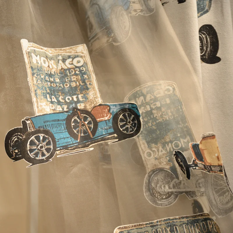 Детская Штора для спальни valance занавеска детской комнаты игрового зала с