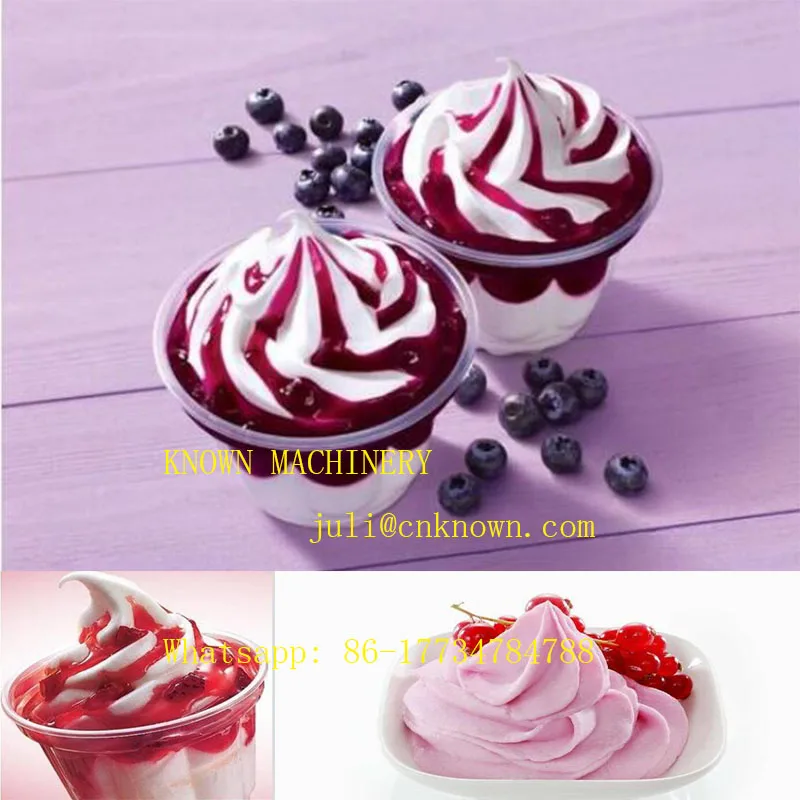 Машина для мороженого Коммерческая мягкая подача машина 3 вкуса|Мороженицы| |