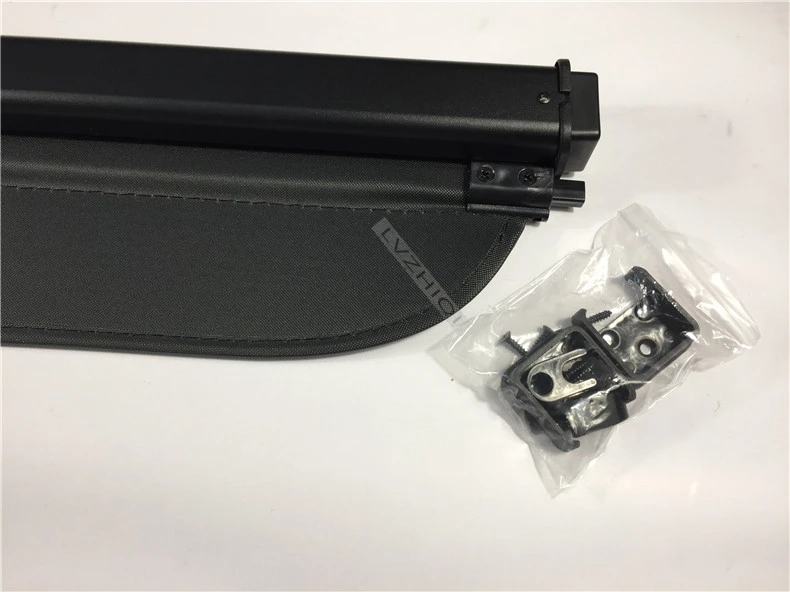 For Honda HR-V HRV VEZEL XR-V XRV- Rear Trunk Cargo Cover Security Shield High Qualit Auto Accessories Black Beige