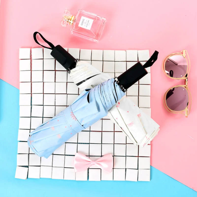 Женский Ветрозащитный Зонт от дождя с защитой ультрафиолета и солнца новинка 2019 |