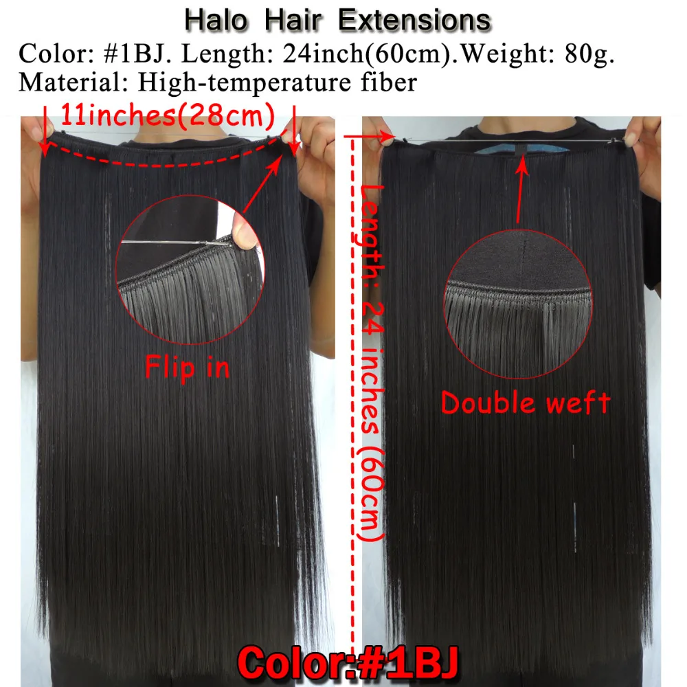 Ysz8060/25 цветов 2P Xi. rocks Halo эластичные веревочные волосы удлиняющие синтетические вокруг головы или прямые пришить в переплетении двойной уток парик