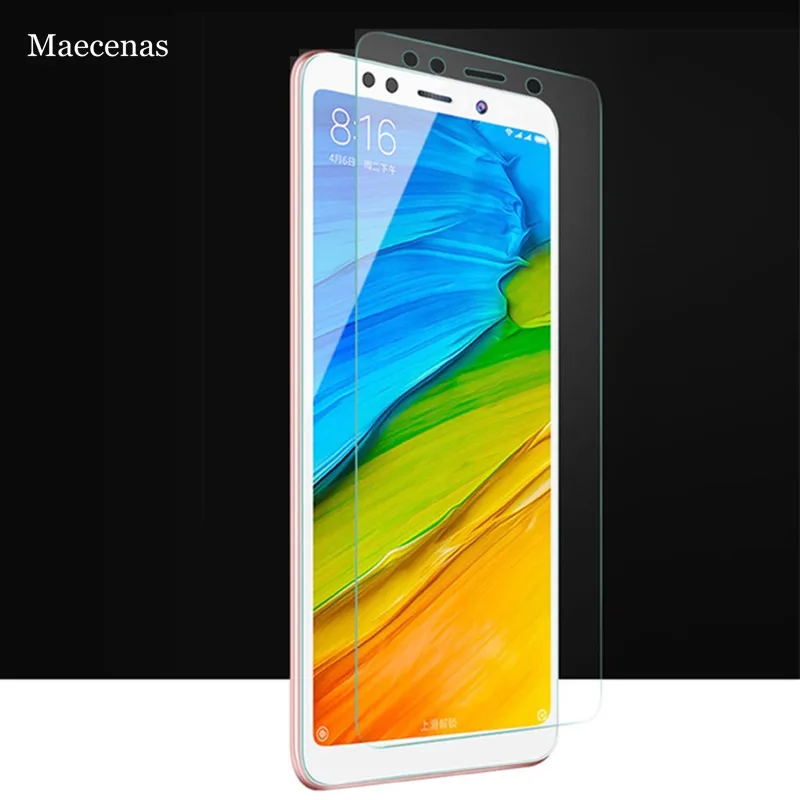 2PCS Screen Protector Glass Xiaomi Redmi 5 Plus Tempered For 2.5D Anti Scratch Film Redmi5 | Мобильные телефоны и