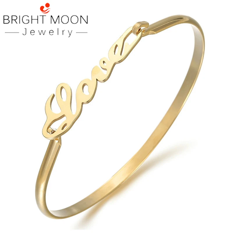 Bright Moon Jewelry Бесконечная любовь браслет Lucky Friendship браслеты с навсегда сердце кулон