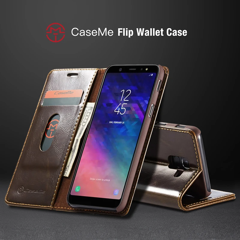 CaseMe Роскошный кожаный чехол для samsung note edge откидная крышка с держатель карт