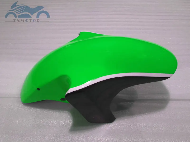 Полный комплект обтекателей ZX 6R ZX636 94-97 зеленый и черный для KAWASAKI Ninja 1994 1995 1996 97 ZX6R