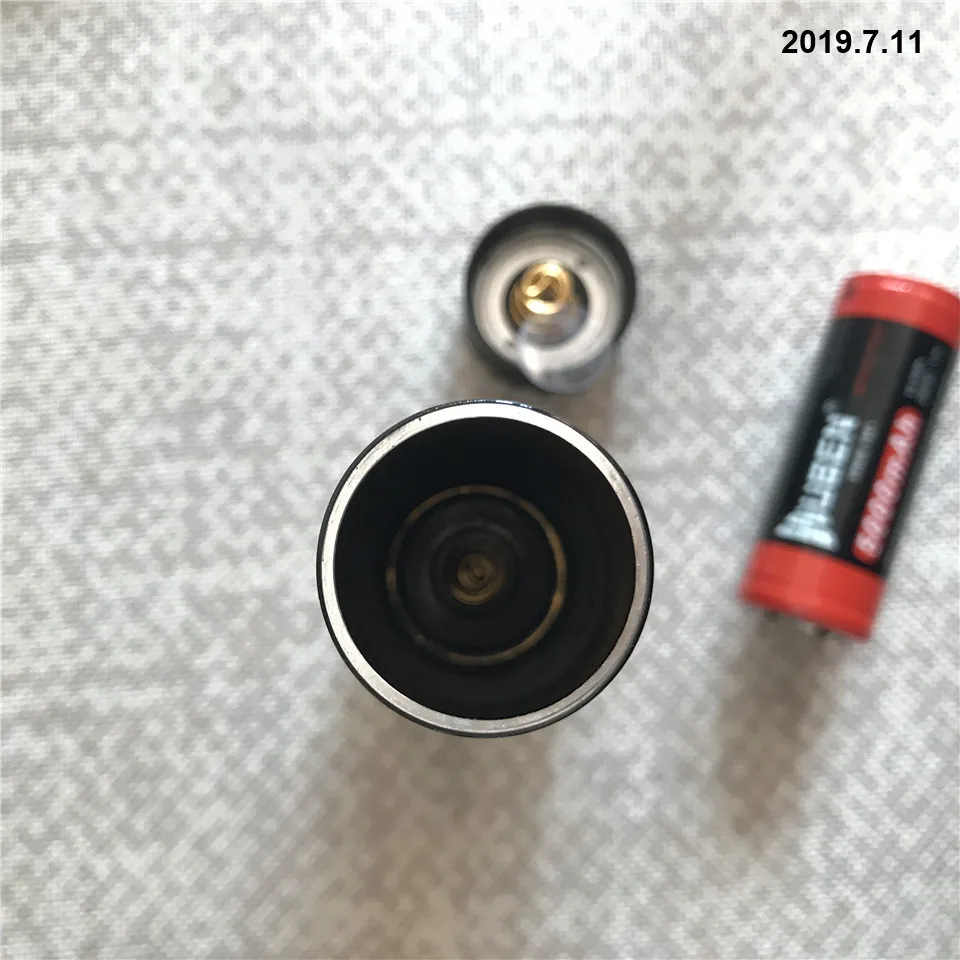 Wuben T70 250 м 4200LM Cree XHP 2,0 светодиодный перезаряжаемый фонарик типа C 26650 индикация батареи аварийный фонарь