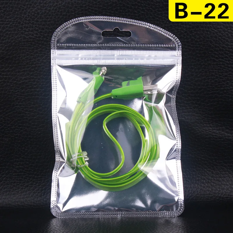 200 шт./лот перламутрового цвета на молнии полупрозрачная Алюминированная сумка с