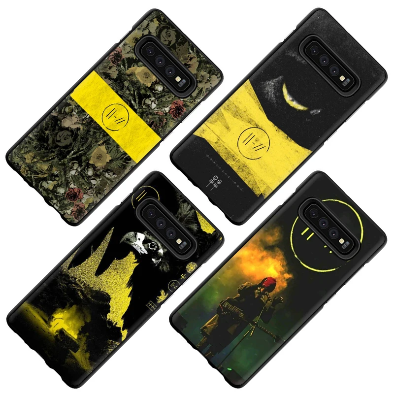 Twenty One Pilots 21 мягкий чехол для мобильного телефона чехол для samsung Galaxy M10 20 30 S6 7 Edge S8 9 10 плюс Note8 9