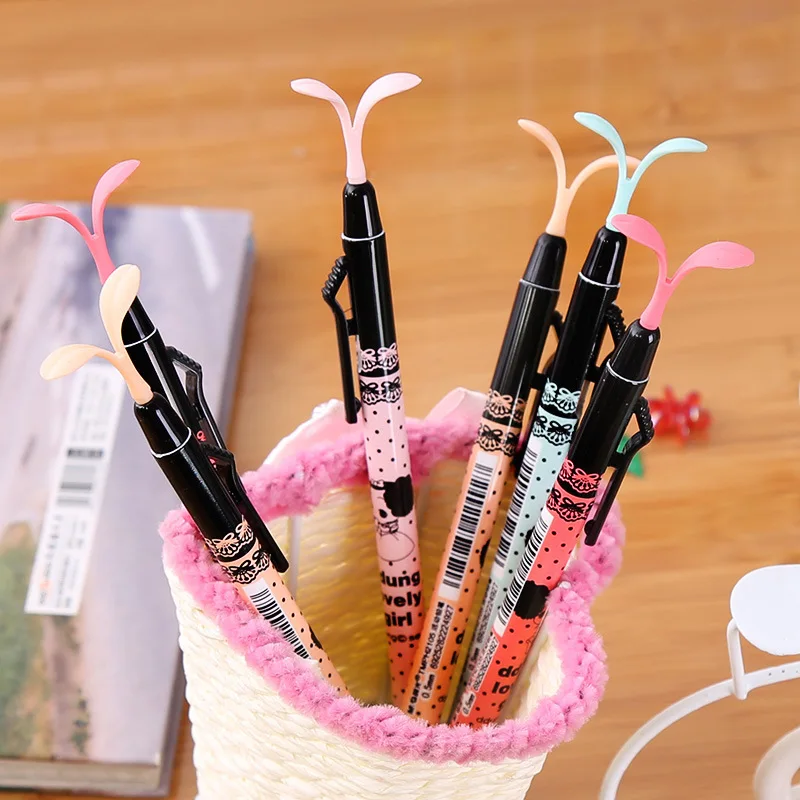 Coloffice 2 шт Мультяшные механические карандаши школьные детские канцелярские