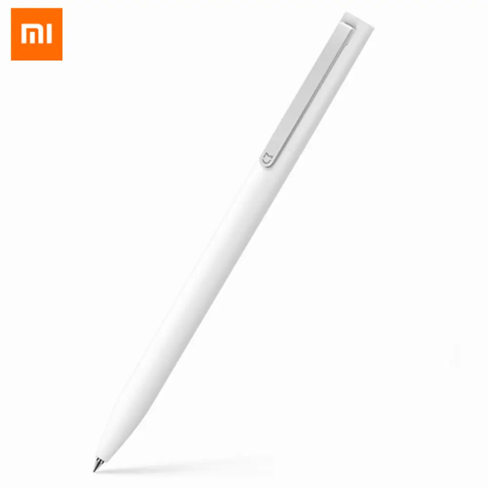 Xiao mi jia Sign Pen 9,5 мм ручка для подписи PREMEC гладкая швейцарская сменная ручка mi Kuni японская черная ручка mi для офиса и дома