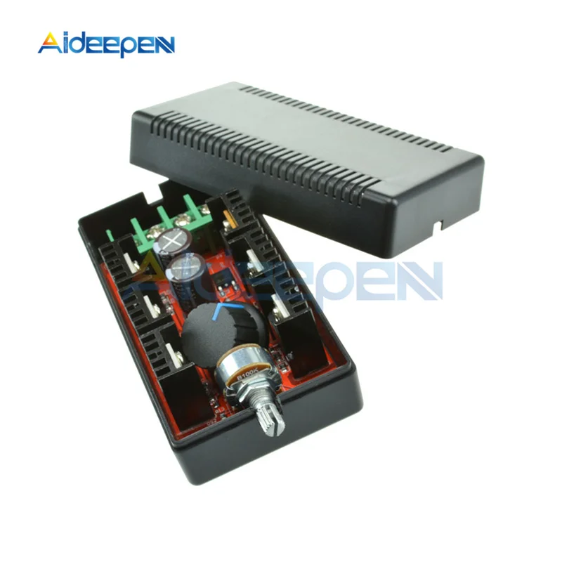 DC 12V 24V 48V 2000W 40A контроллер скорости двигателя постоянного тока Регулируемый PWM HHO RC