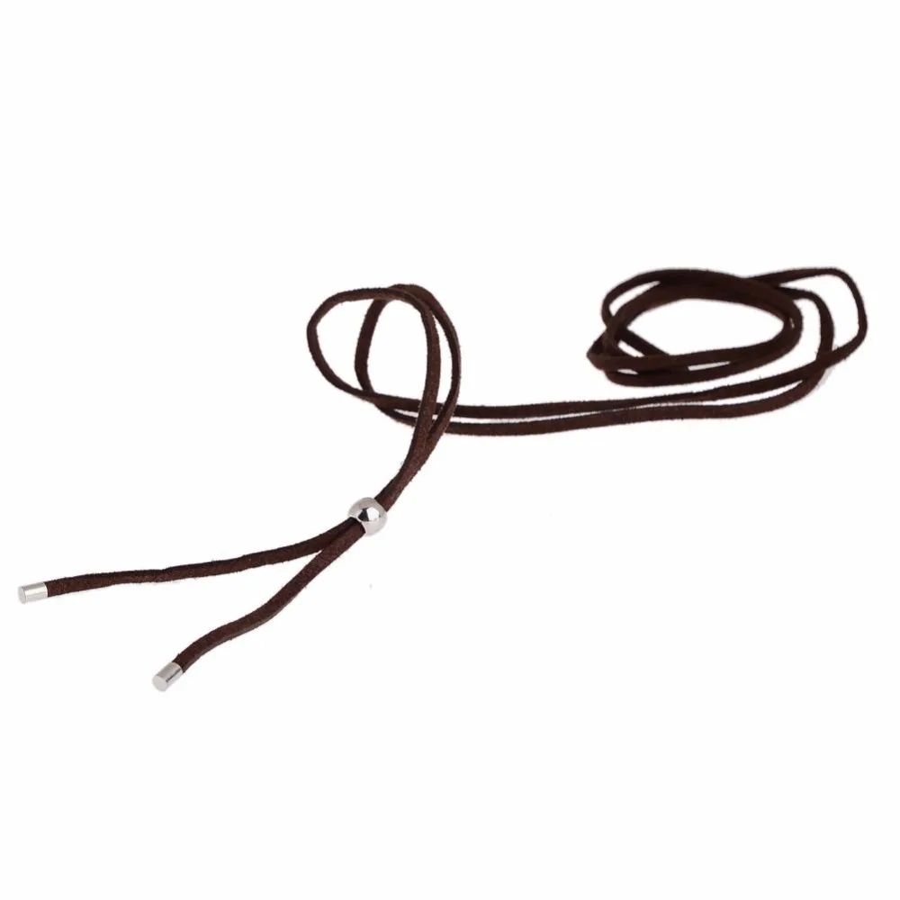 Женское кожаное ожерелье-чокер в стиле панк | Украшения и аксессуары