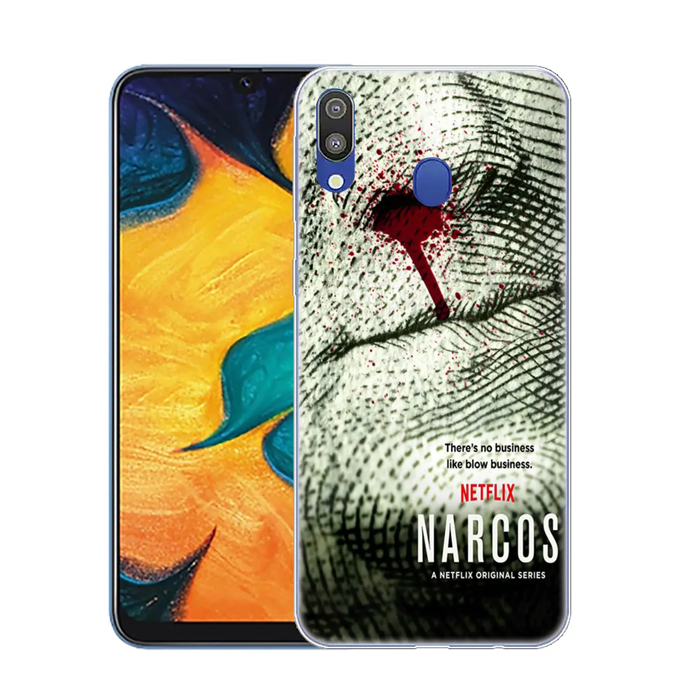 Lavaza Wagner, нарко pablo escobar жесткий чехол для телефона для samsung Galaxy A10 A20 A30 A40 A50 A60 A70 M10 M20 M30 M40 A20e