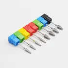 Полировальные боры для стоматологических клиник, карбид вольфрама, сверла для ногтей, машинка для маникюра, для стоматологической лаборатории