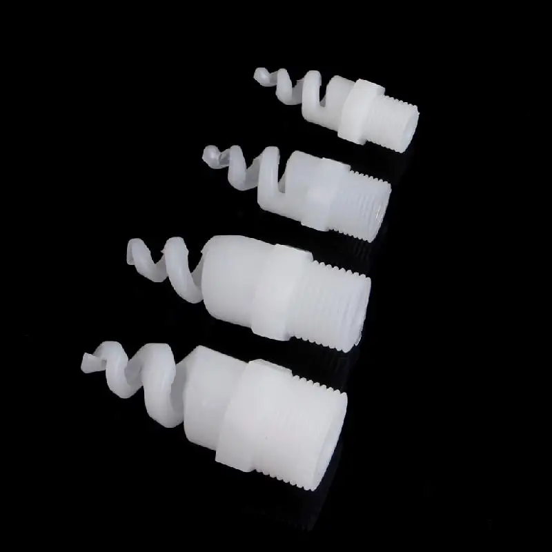 Спиральная насадка для полива 5 шт. распылитель системы охлаждения хит продаж 1/4