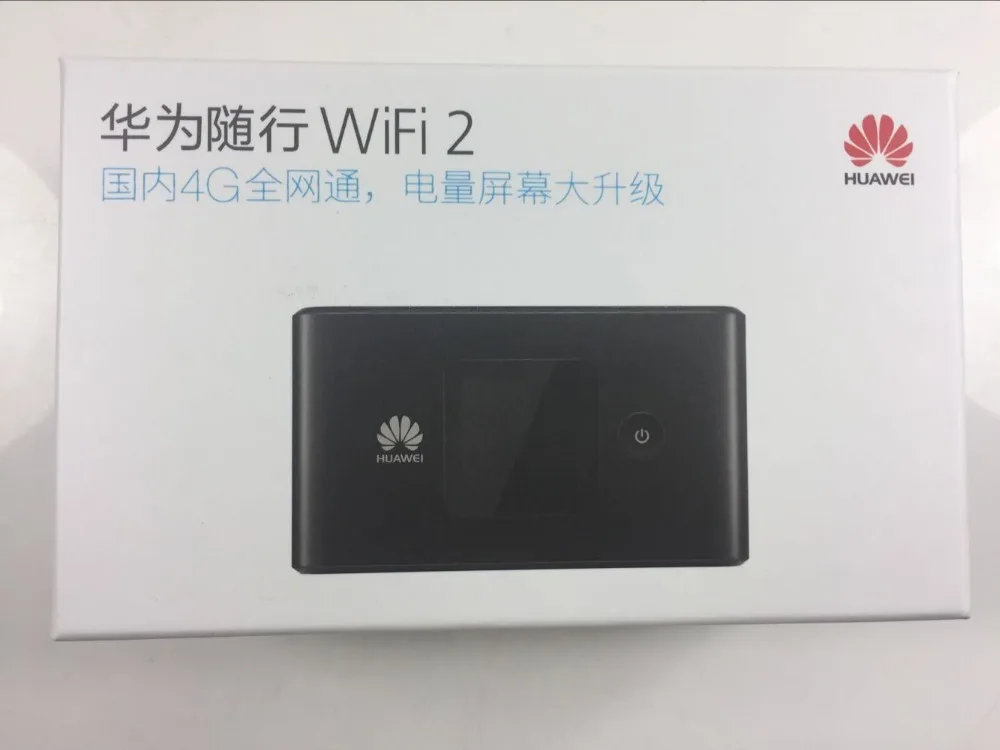 Разблокированный HUAWEI WiFi 2 E5577BS 937 E5577 150 Мбит/с карманный 4G точка доступа