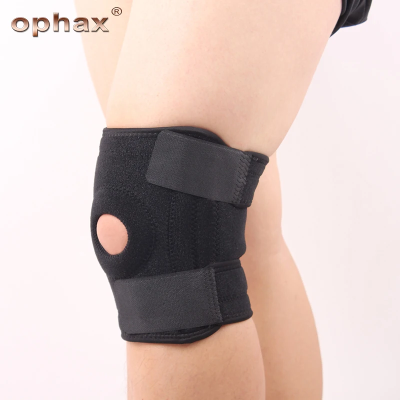 Коленные подтяжки OPHAX для артрита поддерживающие подушечки ортеза коленной