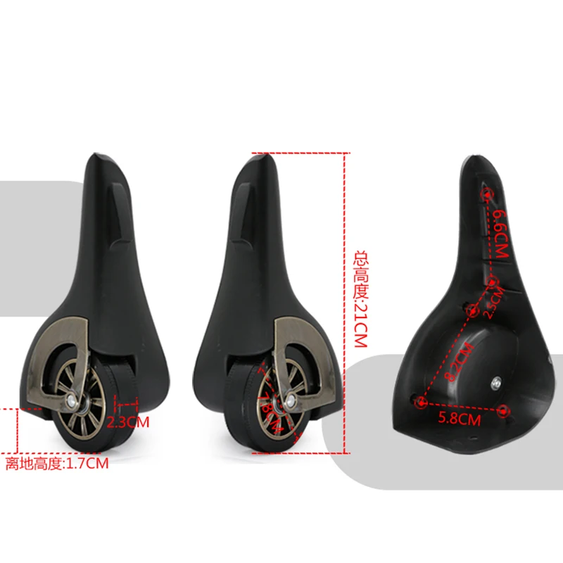 2018 новый чемодан ремонта колес Spinner Замена Чемодан Колеса МНЛЗ сумка Запчасти