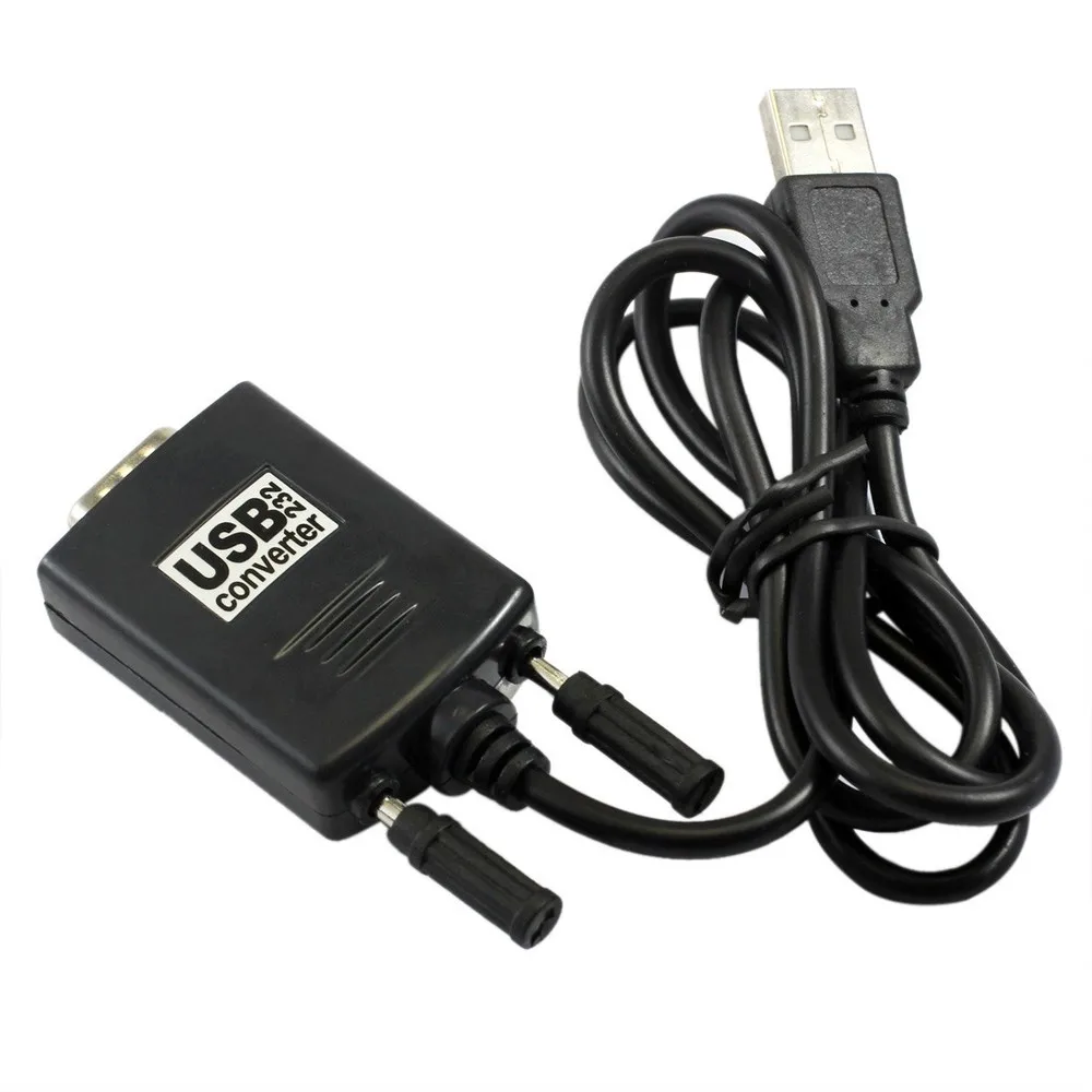 Бесплатная доставка конвертер USB 232 9 pin RS232/com стандартный кабель в