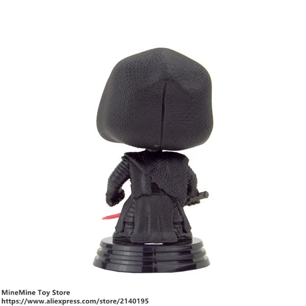 ZXZ Звездные войны Kylo Ren 12 см Q версия фигурка осанка коллекция украшений аниме