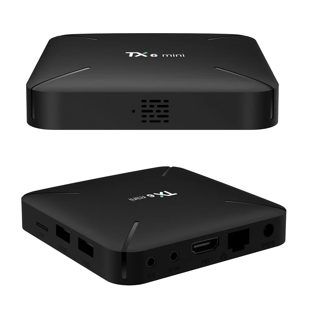 TX6 Мини Android 9 0 Смарт ТВ коробка 2 Гб 16 Allwinner H6 четырехъядерный 4G Wifi USB3.0 HDR 4K Google Player