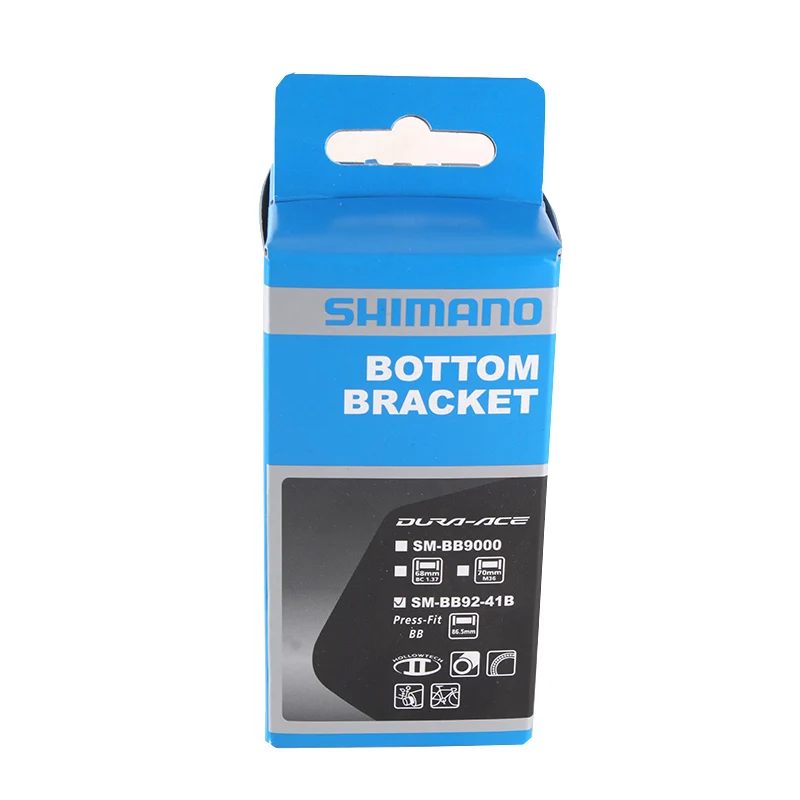 SHIMANO DURA ACE BB92 41B пресс Fit 86 мм каретка для шоссейного велосипеда велосипедная