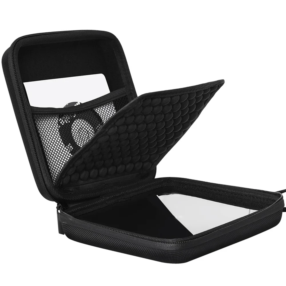 Waterproof Protective Storage Case Carrying Bag Pouch for CD DVD Writer Blu-Ray &ampExternal Hard Drive For Apple USB Superdriv Box |