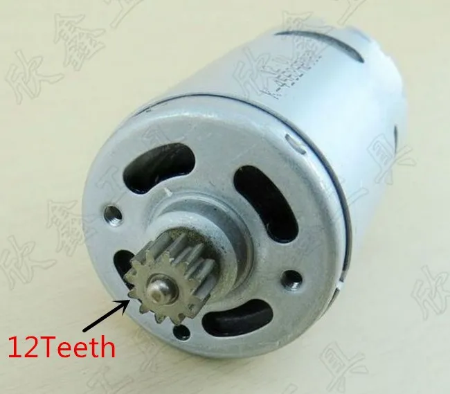 DC18V 12 зубов двигатель заменить для BOSCH GSR18V GSR18-2 GSR1800-LI TSR1800-LI мотор