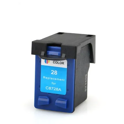Восстановленный чернильный картридж для HP 27 28 C9323FN C8727AN C8728AN Deskjet 3320 3420 3425 3520 3535 3550