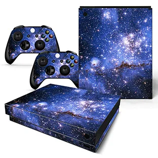 TN06-5112 GOOYIYO-для microsoft xbox ONE X наклейка геймерская консоль контроллеры виниловая наклейка DIY персональная мультяшная кожа xbox ONE X наклейка - Цвет: TN06-5112