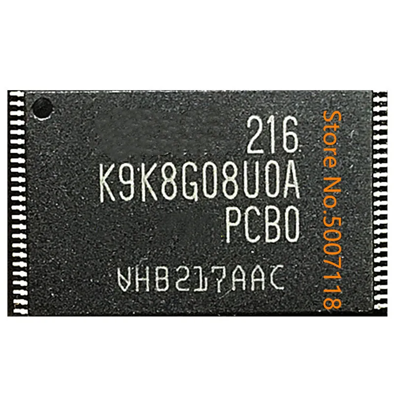 100% Новинка Оригинал K9K8G08UOA PCBO K9K8G08U0A PCB0|Аксессуары для батарей и ЗУ| |