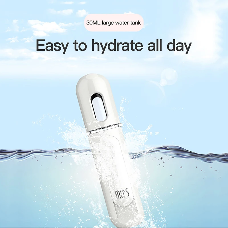 Мини USB Перезаряжаемый нано мистер увлажнитель охлаждающий туман мини для лица