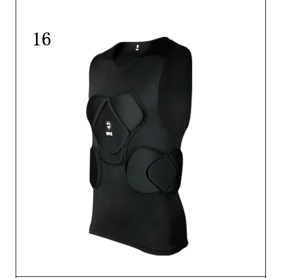 Новинка 2020 мягкая футболка для вратаря мужская спортивная Защитная утепленная