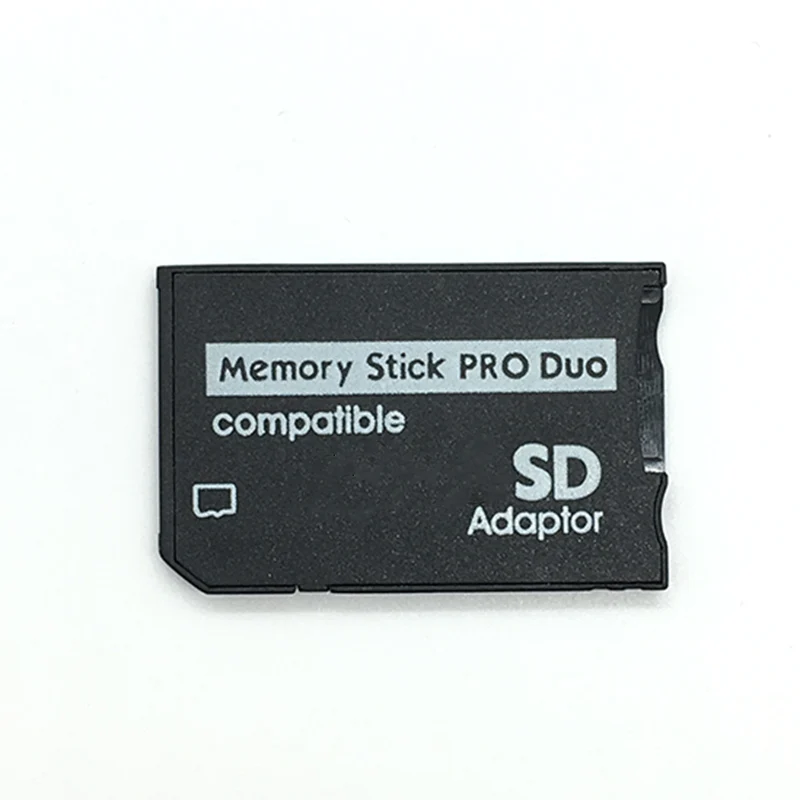 Кардридер с одним и двумя слотами новый Micro SD SDHC TF к MS Memory Stick Pro Duo Reader для адаптера
