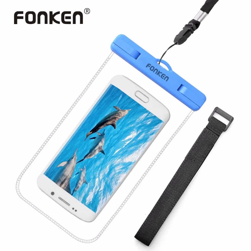 Универсальный Водонепроницаемый Чехол для телефона водонепроницаемая сумка с