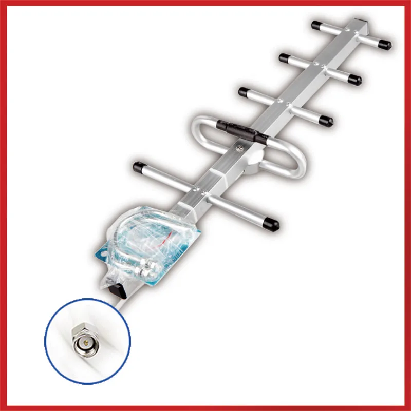 

New Arrival ! High gain 7dbi , 800-900mhz Outdoor Yagi Antenna for GSM 2G 3G Signal Booster