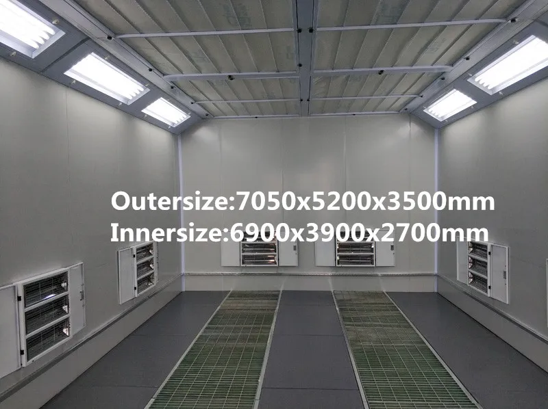 Промышленная окрасочная камера FMS8200 для водных занавесок цена на продажу| |