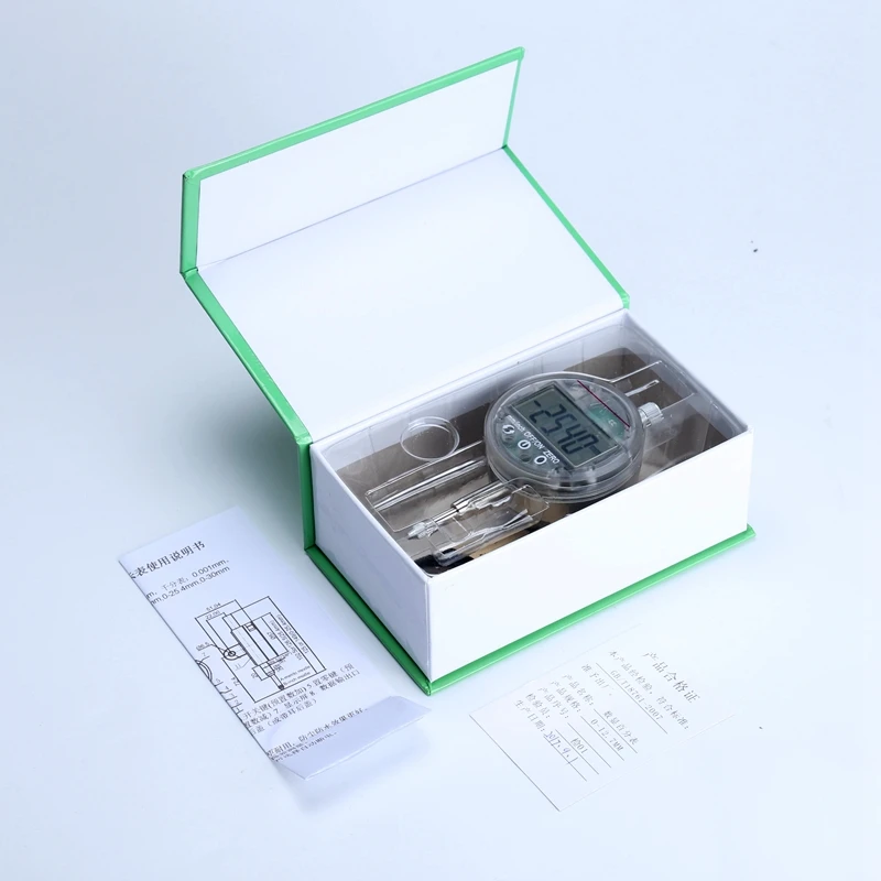 Электронный микрометр с литий ионной батареей 0 01 мм 12 7 сенсорный индикатор USB