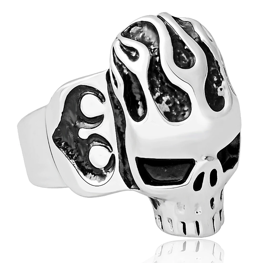 Черная пятница пирсинг тату рок ролл хип хоп панк Пиратский череп регулируемые