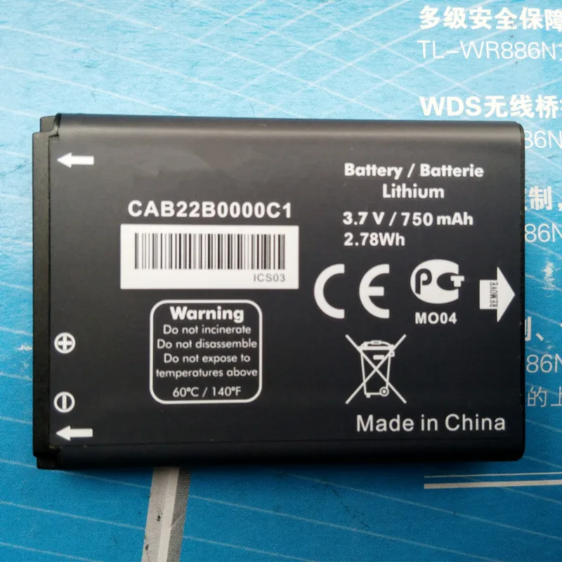 Аккумулятор CAB22B0000C1 CAB22D0000C1 CAB3010010C1 для ALCATEL One Touch 2012D 2010D 2010X 356 665 OT 2010 356|battery for