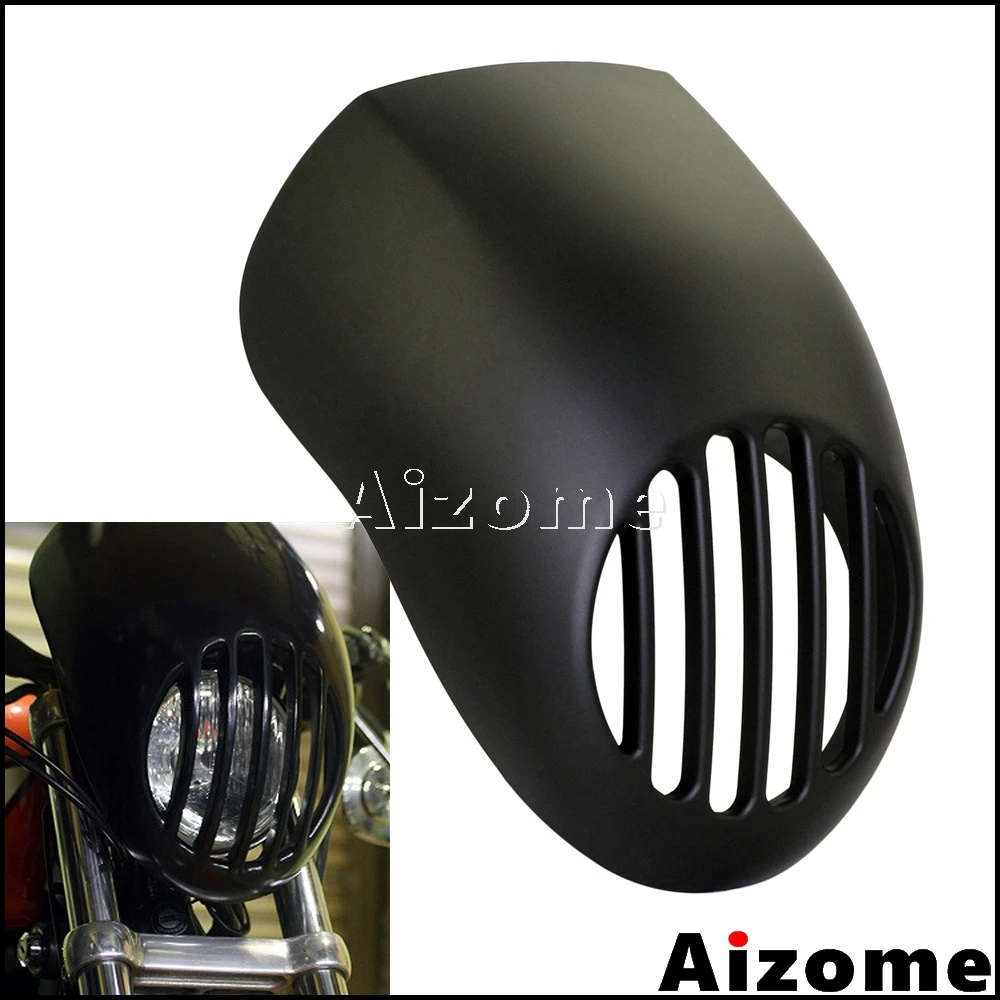 Мотоцикл 5 3/4 &quotфара обтекатель для Harley Sportster XL 87 10 Dyna 95 05 FXR FXRS 82 94 фары капот (EX C FXDWG