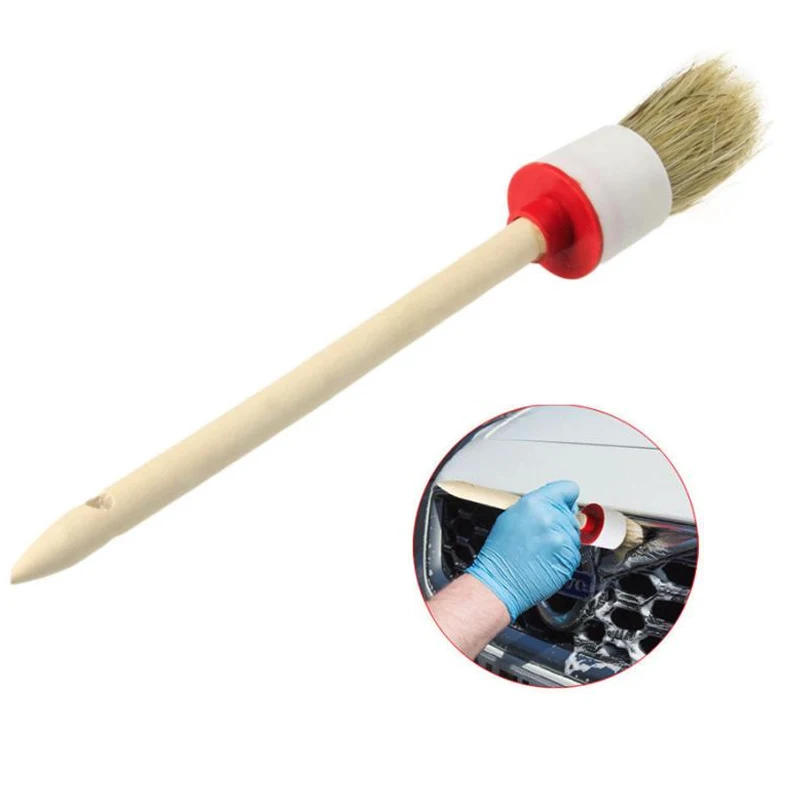 Мягкие автомобильные щетки 5 шт. для чистки отделки приборной панели сидений