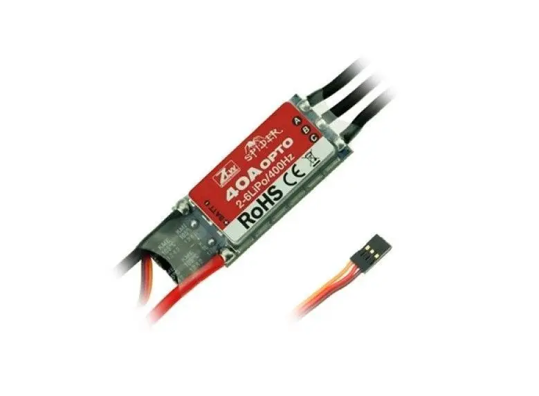 

ZTW Spider Series 2-6S 40A OPTO ESC -SimonK for DJI NAZA APM Multi-Rotor copter