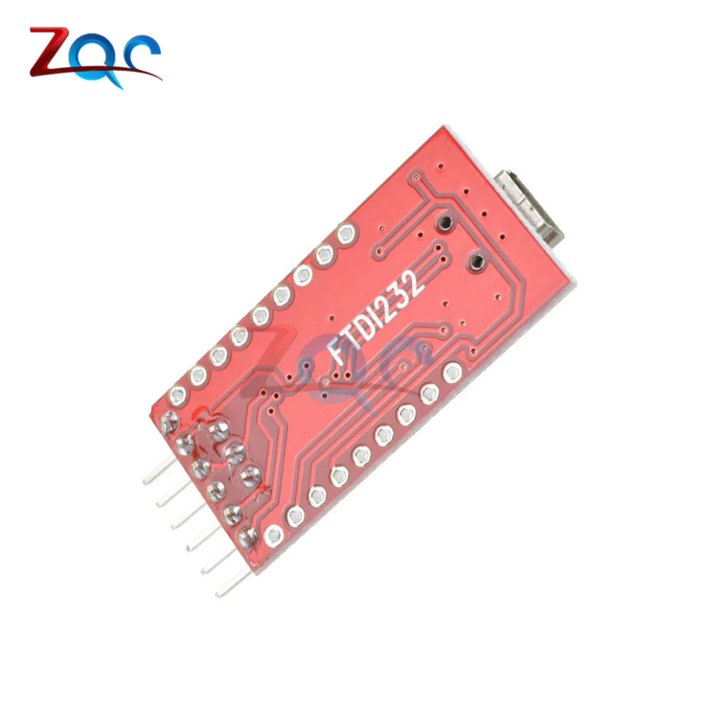 Последовательный модуль адаптера FT232RL FT232 FTDI Mini USB в TTL порт для Arduino 3 В 5 |