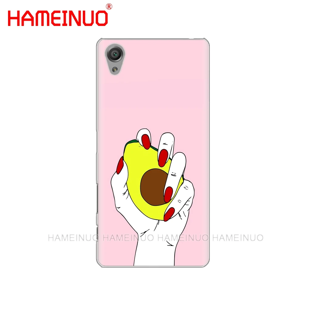 Чехол для телефона HAMEINUO Cute авокадо sony xperia C6 XA1 XA2 XA ULTRA X XP L1 L2 XZ1 compact XR/XZ PREMIUM|Бамперы|