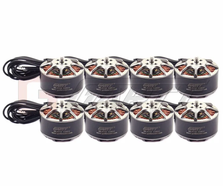 GH 8 шт. ML 4114 330KV бесщеточный двигатель для многовинтового квадрокоптера Hexa DJI S1000 RC