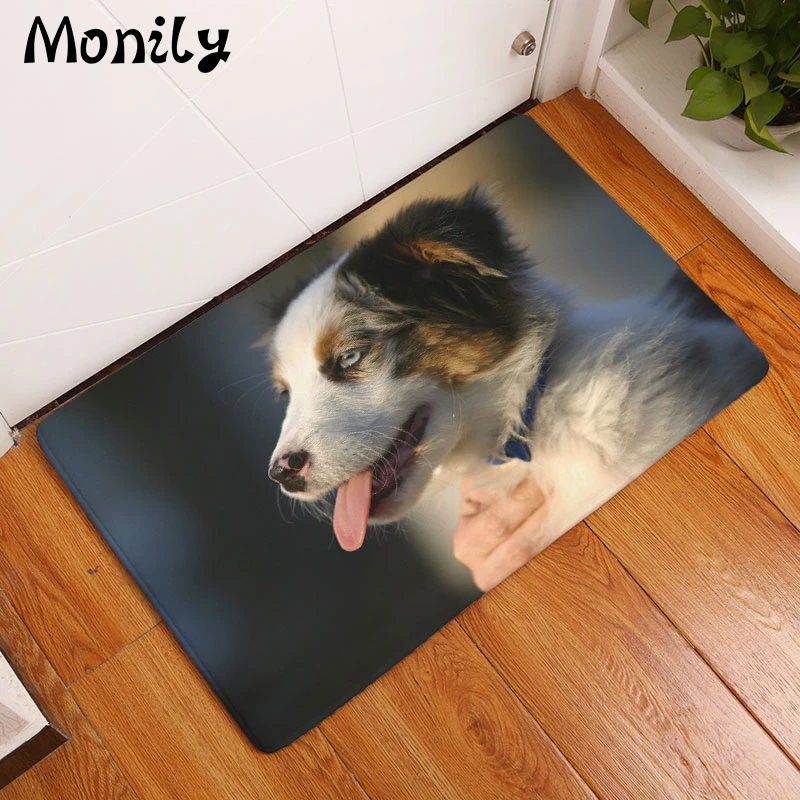 Monily оптовая продажа Противоскользящий коврик водонепроницаемый Хаски милые