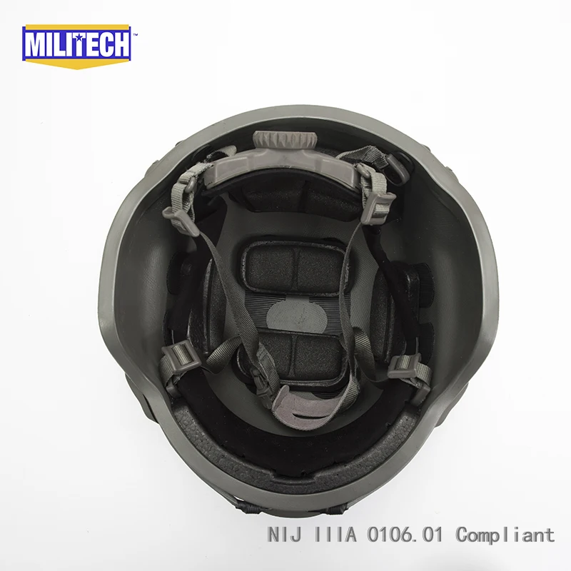 MILITECH FG MICH ACH ARC OCC циферблат лайнер NIJ уровень IIIA 3A арамидный пуленепробиваемый