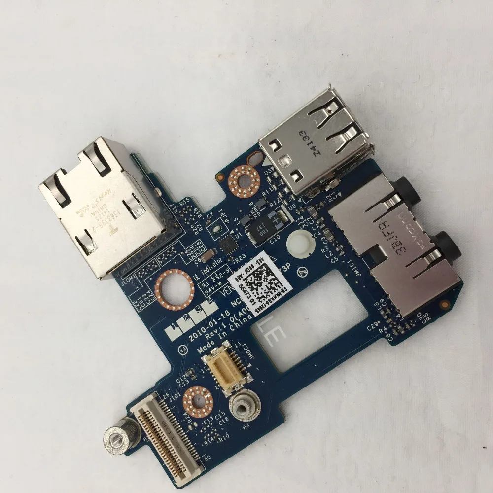 Высококачественная плата питания для Latitude E6410 сетевая стандартной мощности