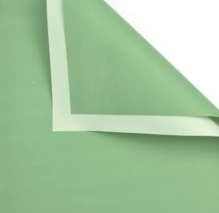 10 шт./компл. Корейская Цветочная Водонепроницаемая оберточная бумага подарок на